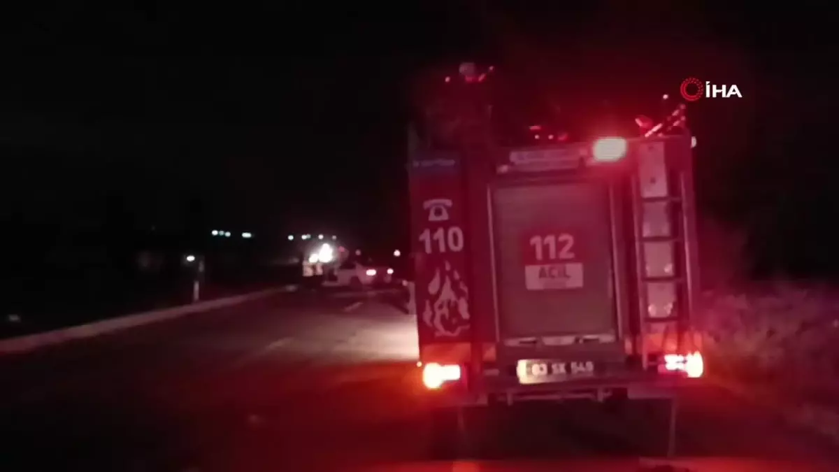 Afyonkarahisar’da 13 Yaşındaki Çocuk Otomobilin Çarpmasıyla Hayatını Kaybetti