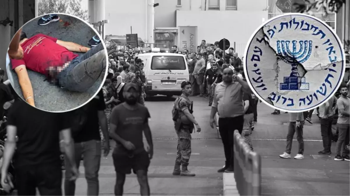 Lübnan’da çağrı cihazlarının patlamasında MOSSAD parmağı