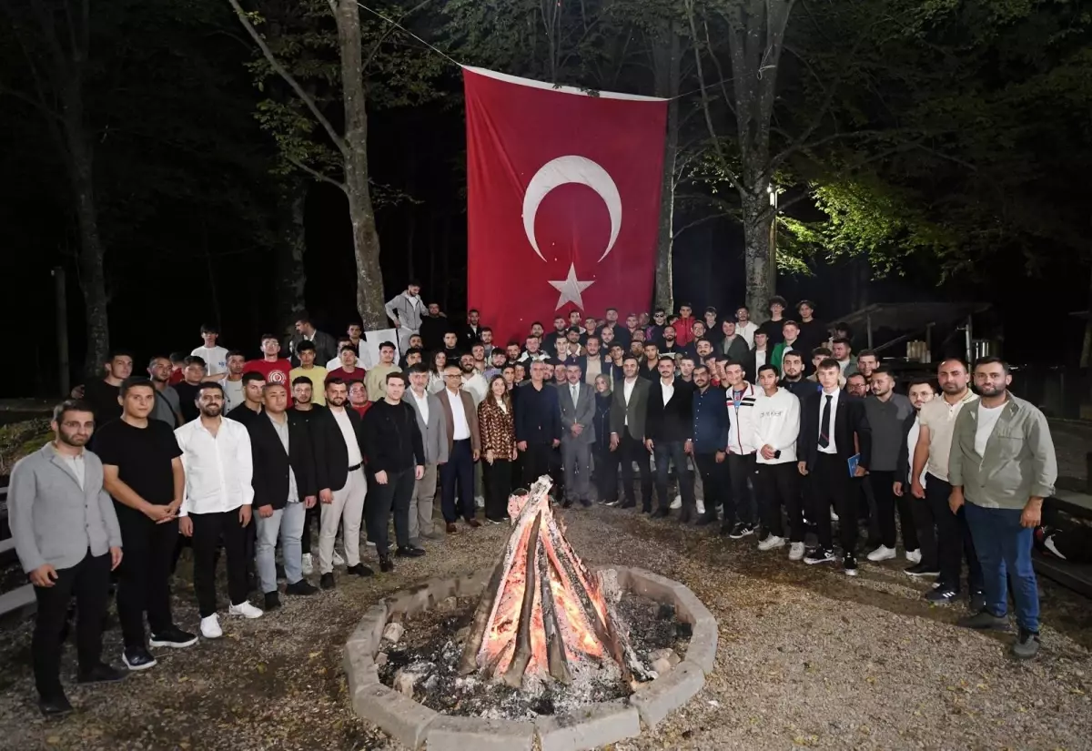 Milli Eğitim Bakanı Yusuf Tekin, İnsan Hakları Eğitim Kampı’nda konuştu