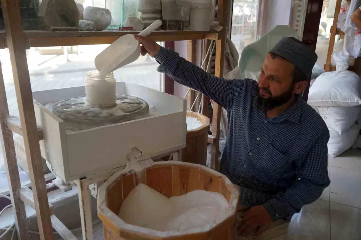 Teknolojiye Meydan Okuyan Çankırılı Tuz Ustası