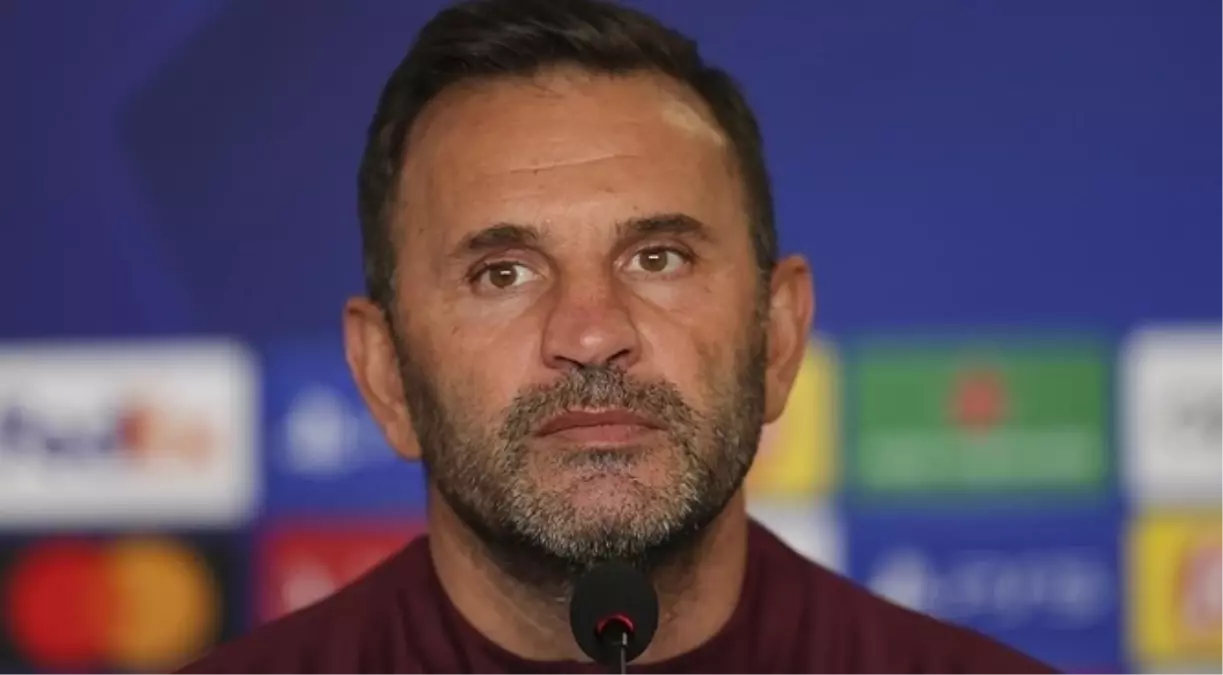 Beşiktaş’tan Okan Buruk’a Geçmiş Olsun Mesajı