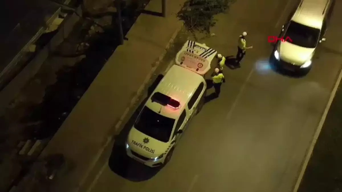 Mersin’de Trafik Denetimi: 361 Bin TL Ceza