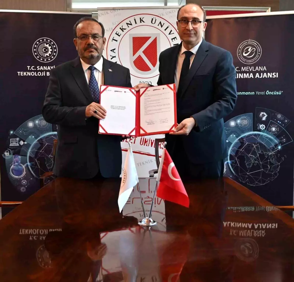 MEVKA ve Konya Teknik Üniversitesi’nden Siber Güvenlik Protokolü