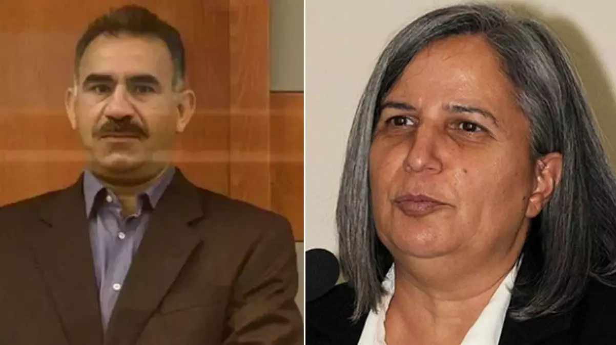 Öcalan’a en yakın isimlerden olan Gülten Kışanak’tan 29 Ekim çağrısı