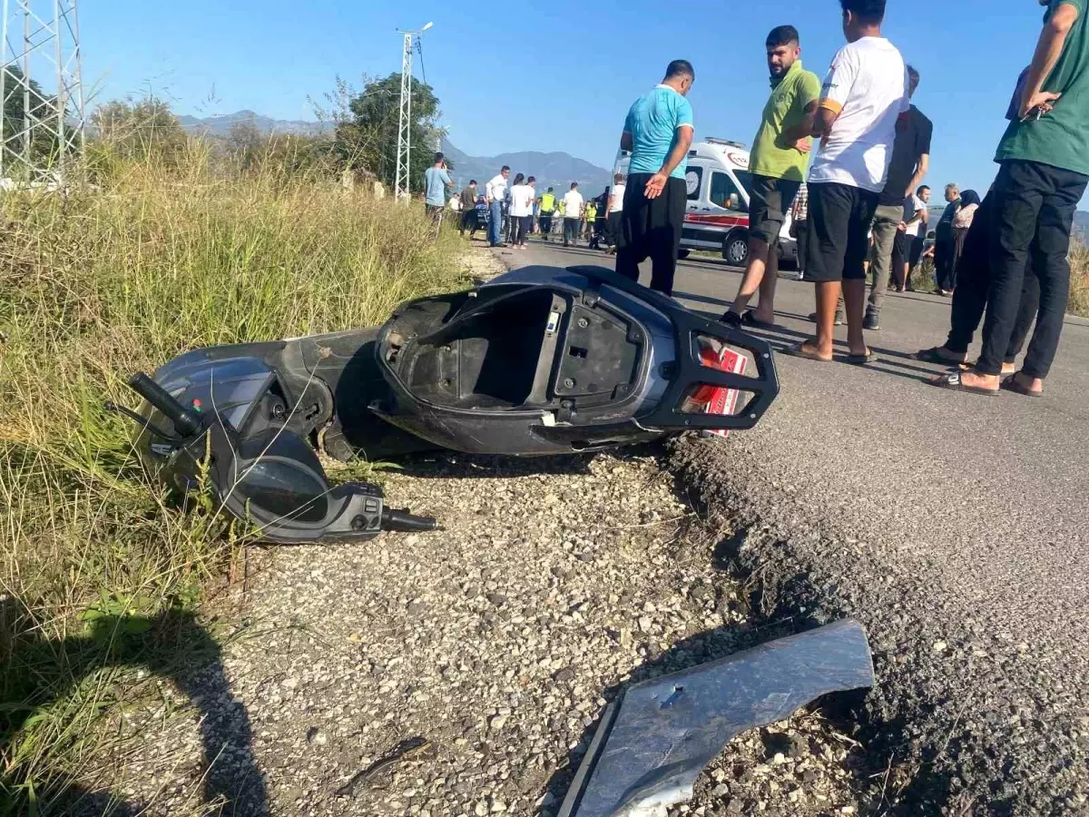 Osmaniye’de Motosiklet Kazası: Bir Ölü, Bir Yaralı