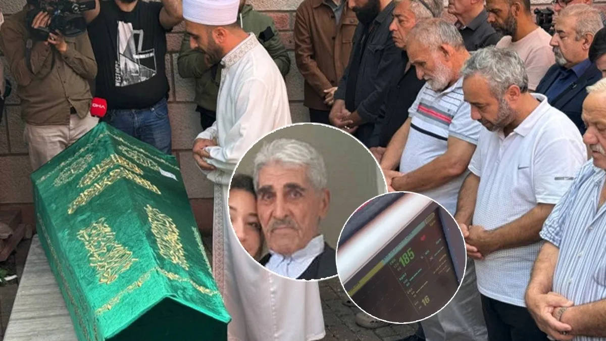SON DAKİKA… Tabuttan gelen gizemli ses herkesi şoke etti: 2 kez ölen Halit Bayşu’nun dirildiği anlar böyle görüntülendi!