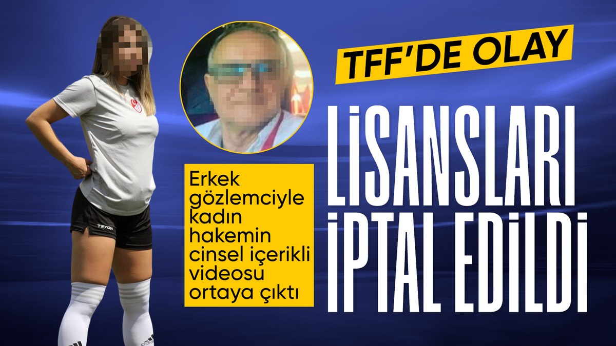 TFF’de seks skandalı! Kadın hakemle erkek gözlemci ilişkiye girdi