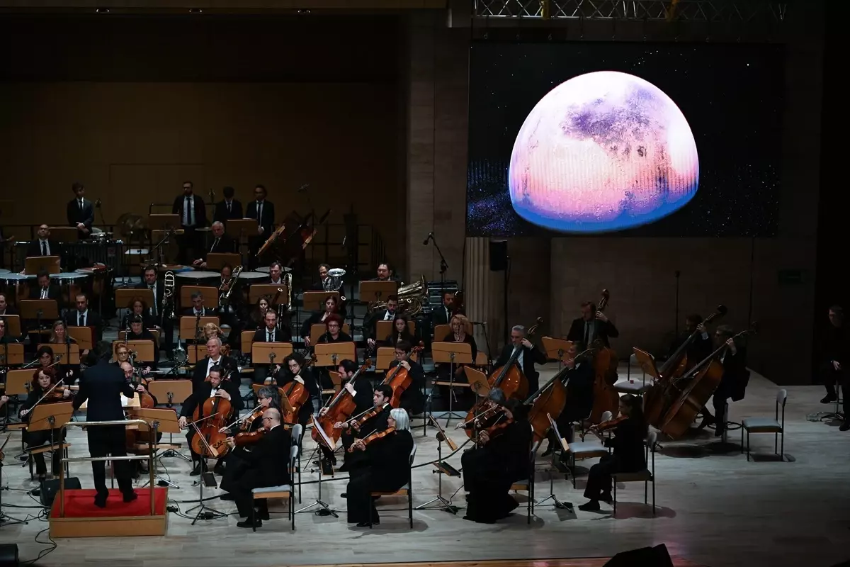 Uzay Haftası’nda Konser