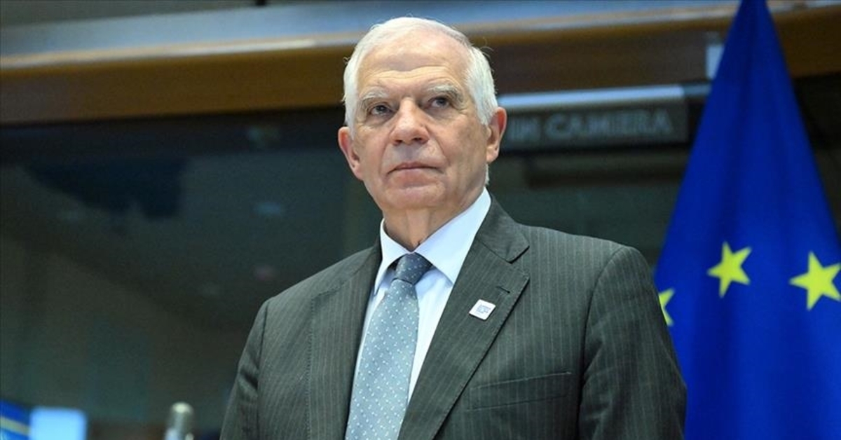 AB Yüksek Temsilcisi Borrell’den İsrail’i desteklemeye devam eden AB ülkelerine tepki