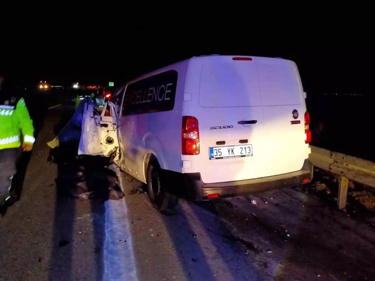 Aydın’da Zincirleme Kaza: 1 Ölü, 5 Yaralı