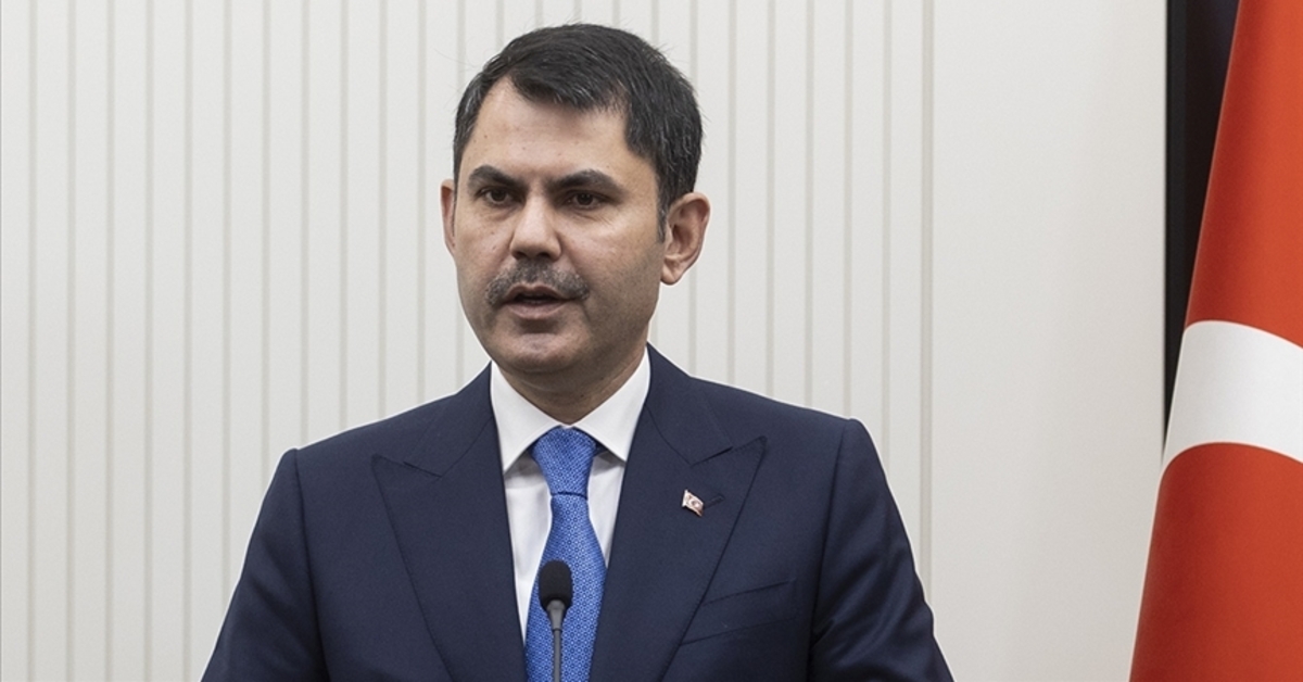 Bakan Murat Kurum: 22 yıldır verdiğimiz hiçbir sözü unutmadık