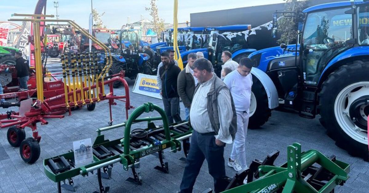 Balıkesir Tarım ve Hayvancılık Fuarı açıldı