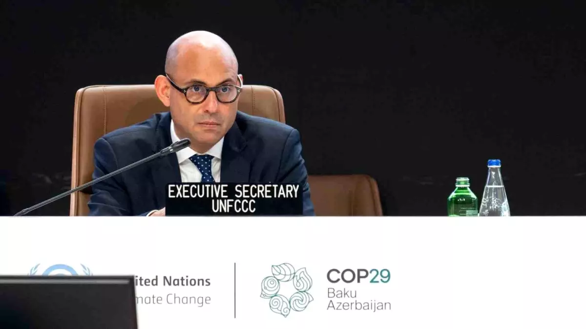 COP29’da İklim Finansmanı Anlaşması
