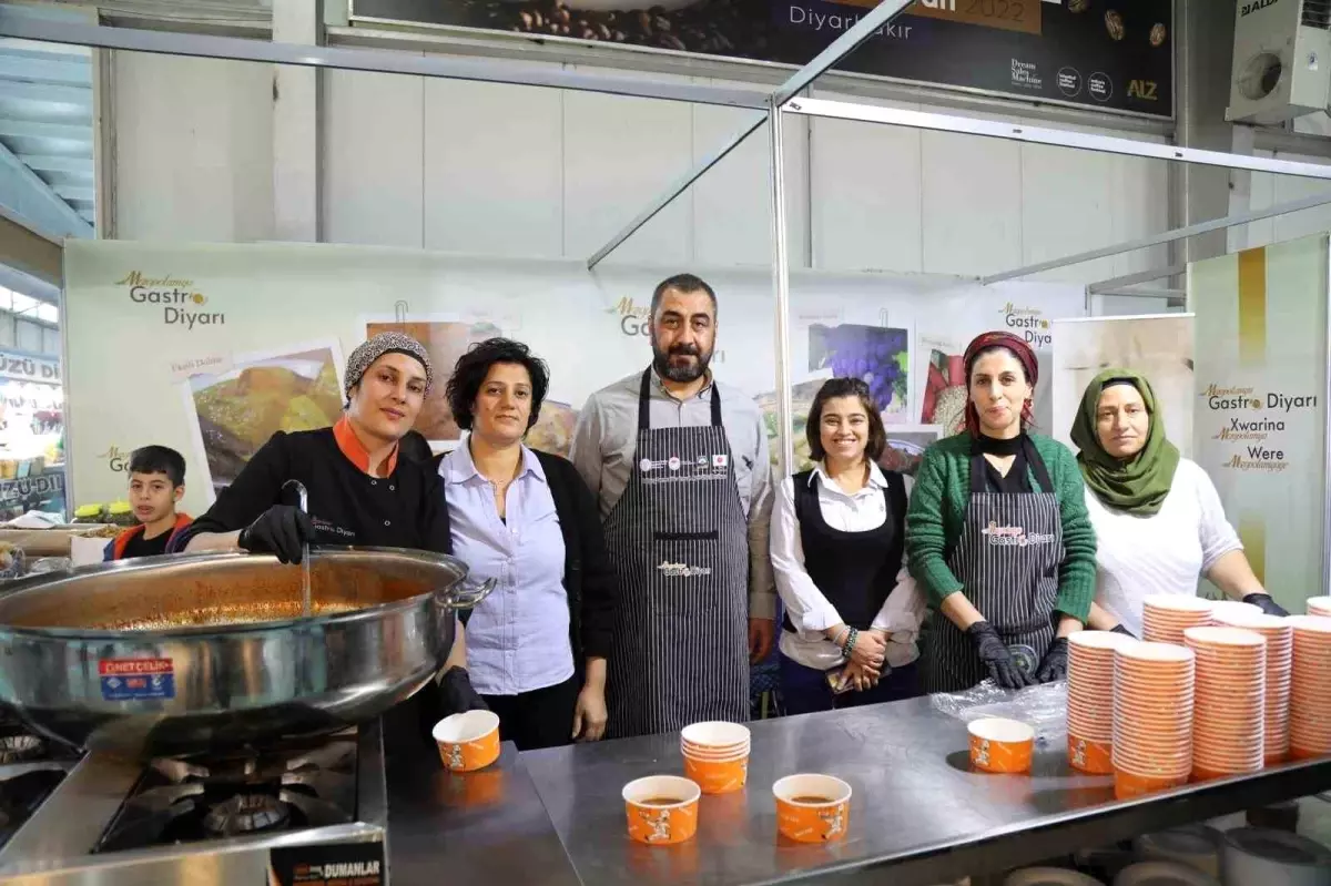 Diyarbakır’da 6. Gurme ve Yöresel Lezzetler Fuarı Başladı