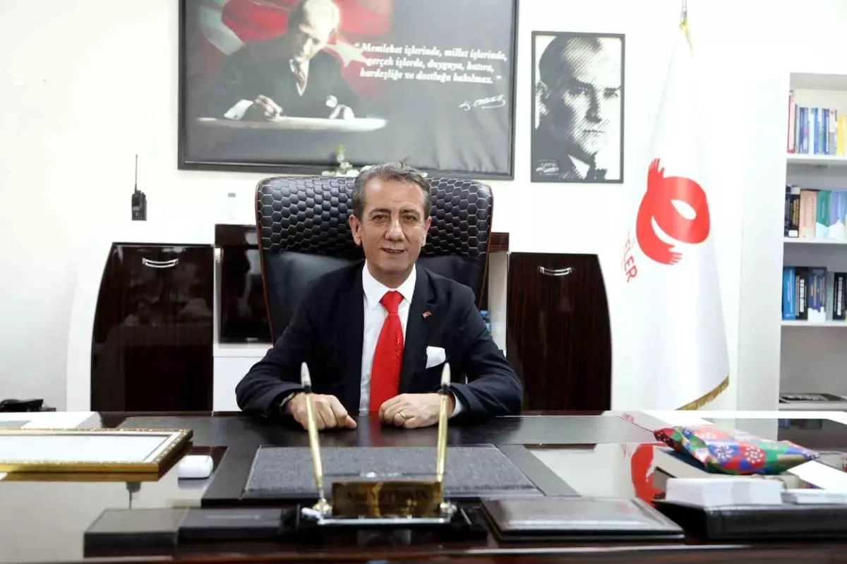Efeler Belediye Başkanı Yetişkin’den Öğretmenler Günü Mesajı