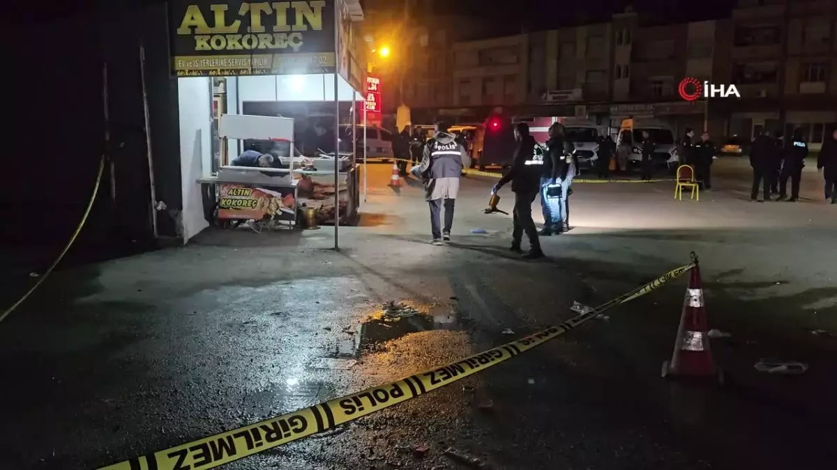 Kokoreççide Silahlı Saldırı: 1 Ölü
