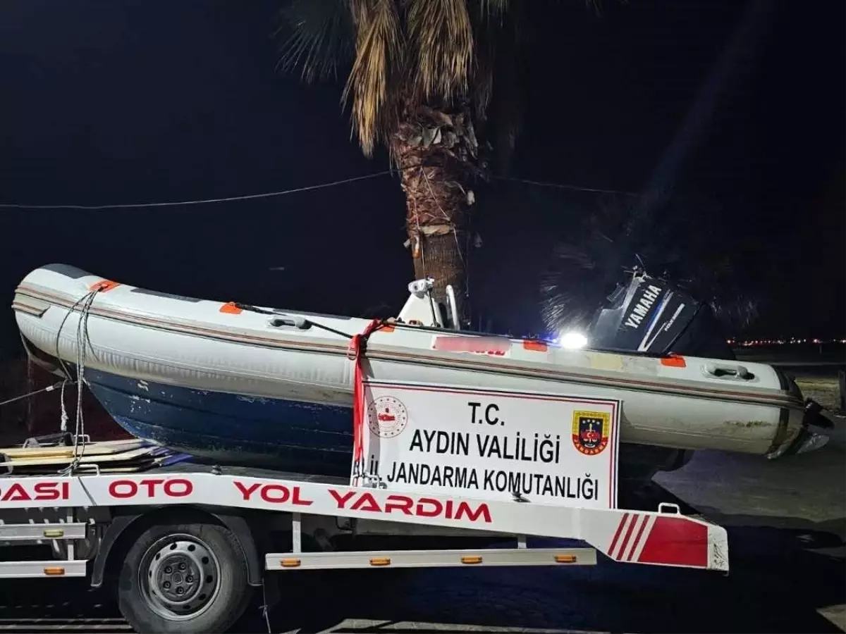 Kuşadası’nda Göçmen Kaçakçılığı Operasyonu