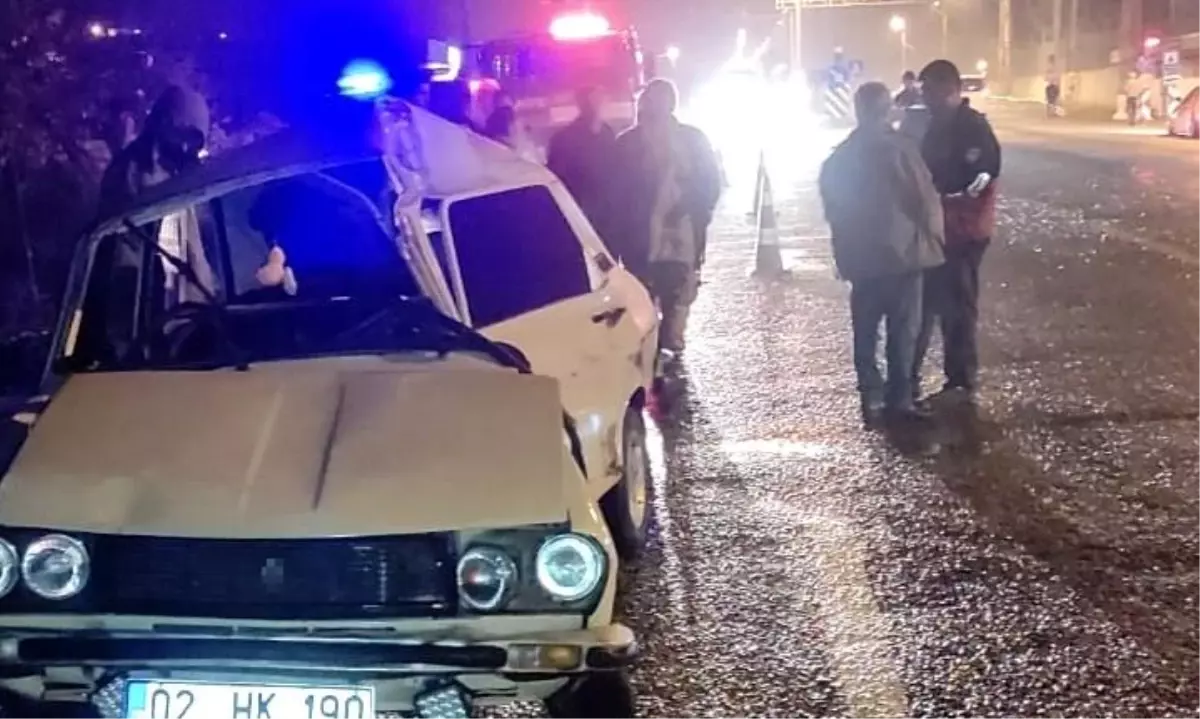 Malatya’da Tır ve Otomobil Çarpıştı: 1 Yaralı