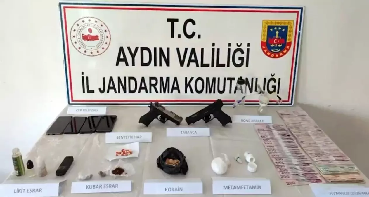 Narkoçelik-46 Operasyonu: Aydın’da 2 Sokak Satıcısı Yakalandı