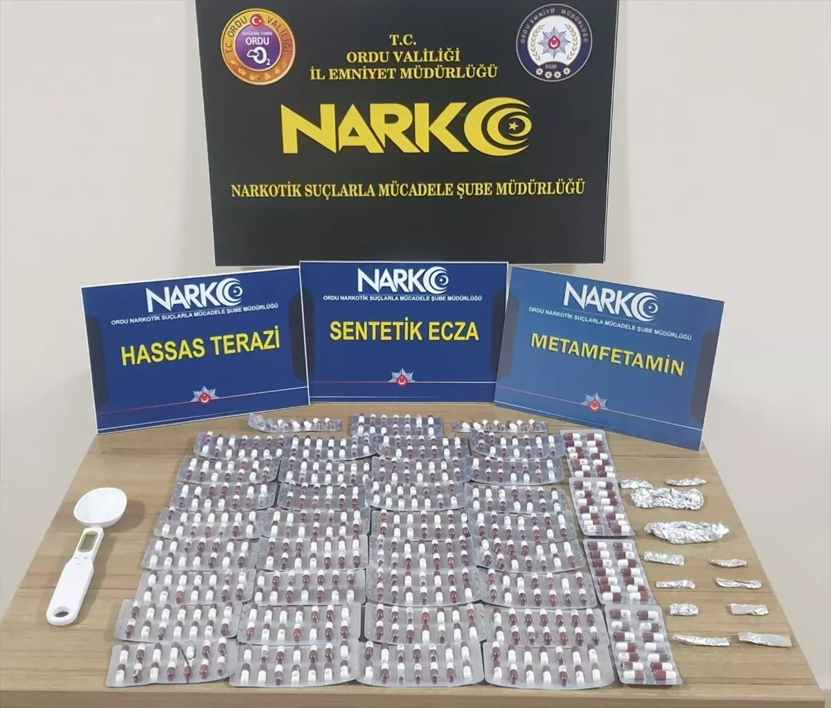 Ordu’da Uyuşturucu Operasyonu: 2 Zanlı Tutuklandı