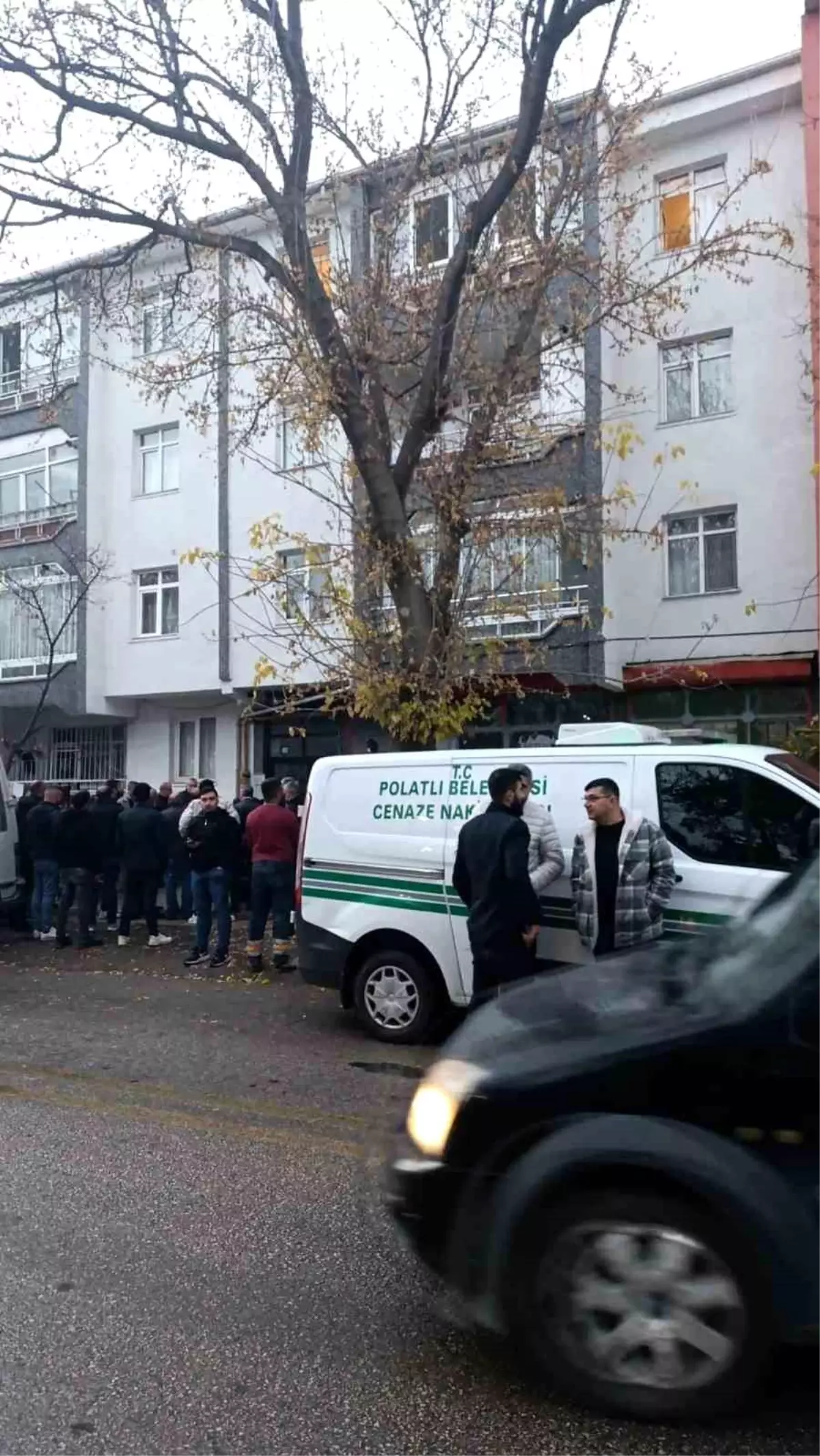Polatlı’da Yaşlı Çiftin Ölümü