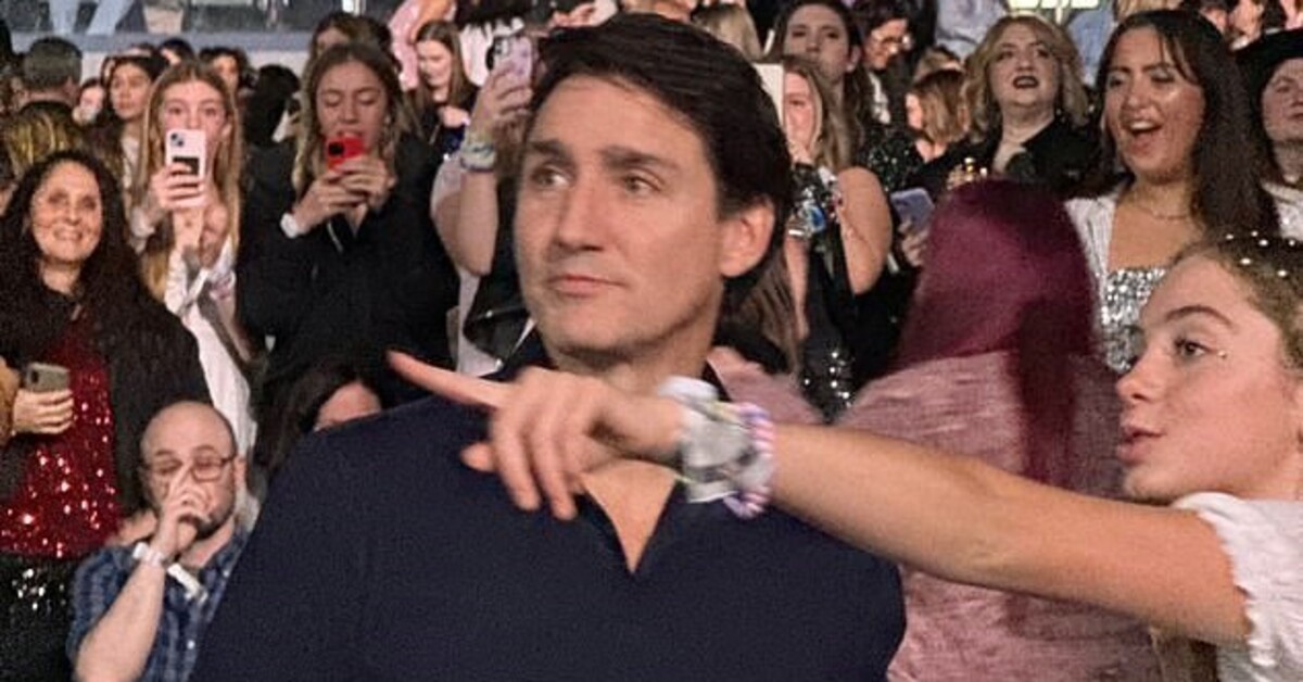Taylor Swift konserine giden Kanada Başbakanı’na tepki: Sokaklar yanıyor, Justin Trudeau dans ediyor