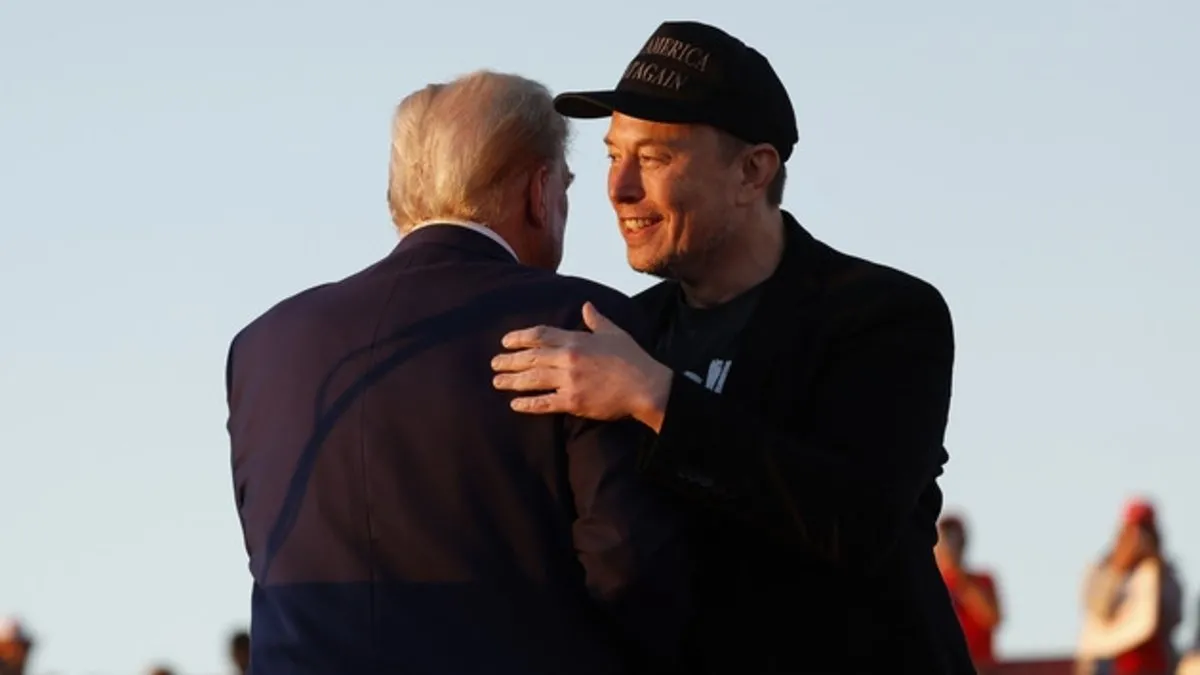 Trump’ın zaferinin ardından Elon Musk’tan dikkat çeken paylaşım: Gelecek muhteşem olacak