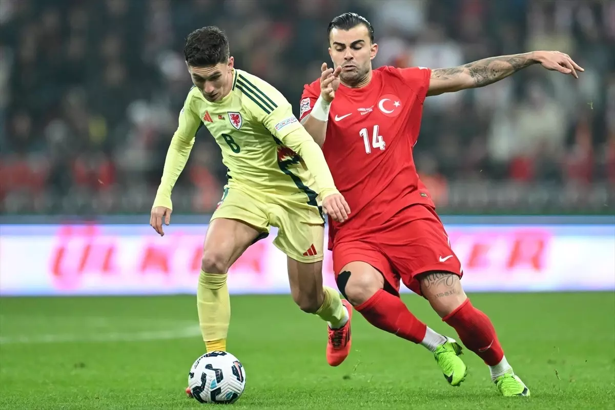 Türkiye – Galler Maçı 0-0 Beraberlik
