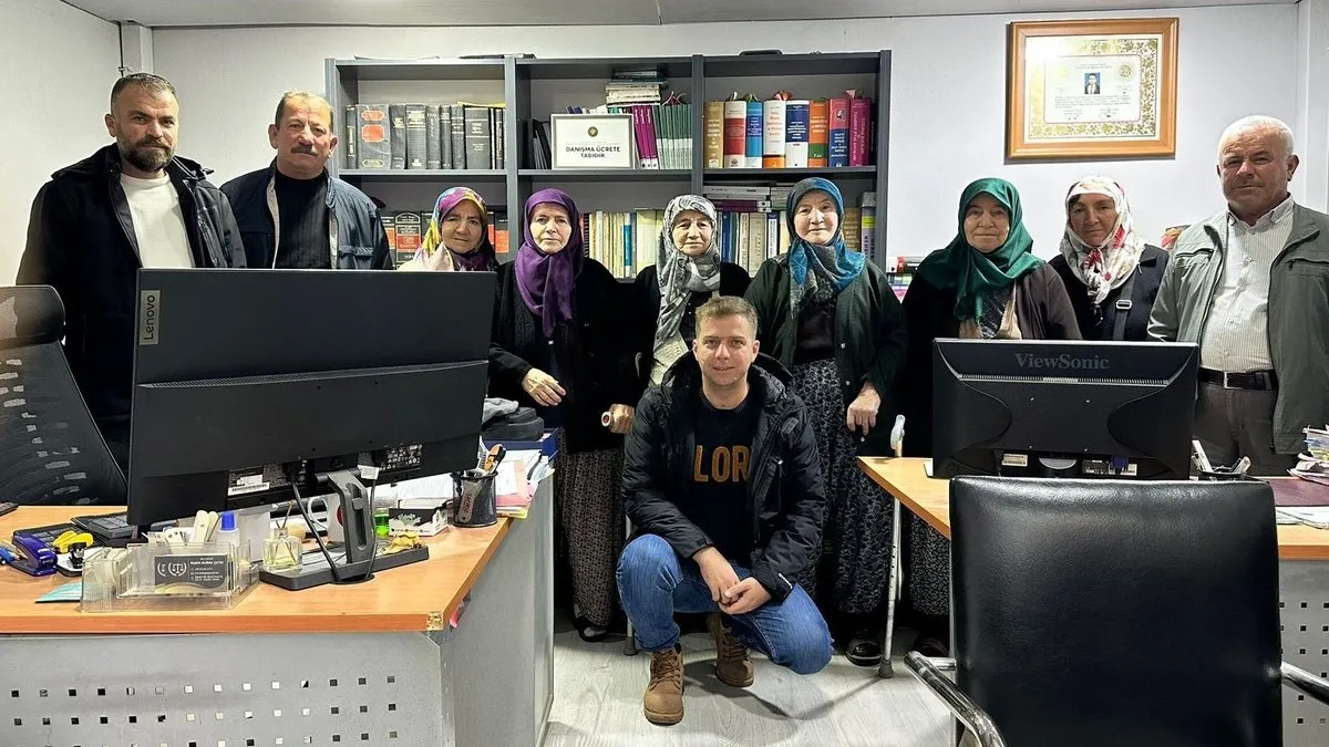 71 yılda tam 30 hakim değişti: 99 davacı 221 davalının olduğu Türkiye’nin en uzun süren tapu davasında karar!