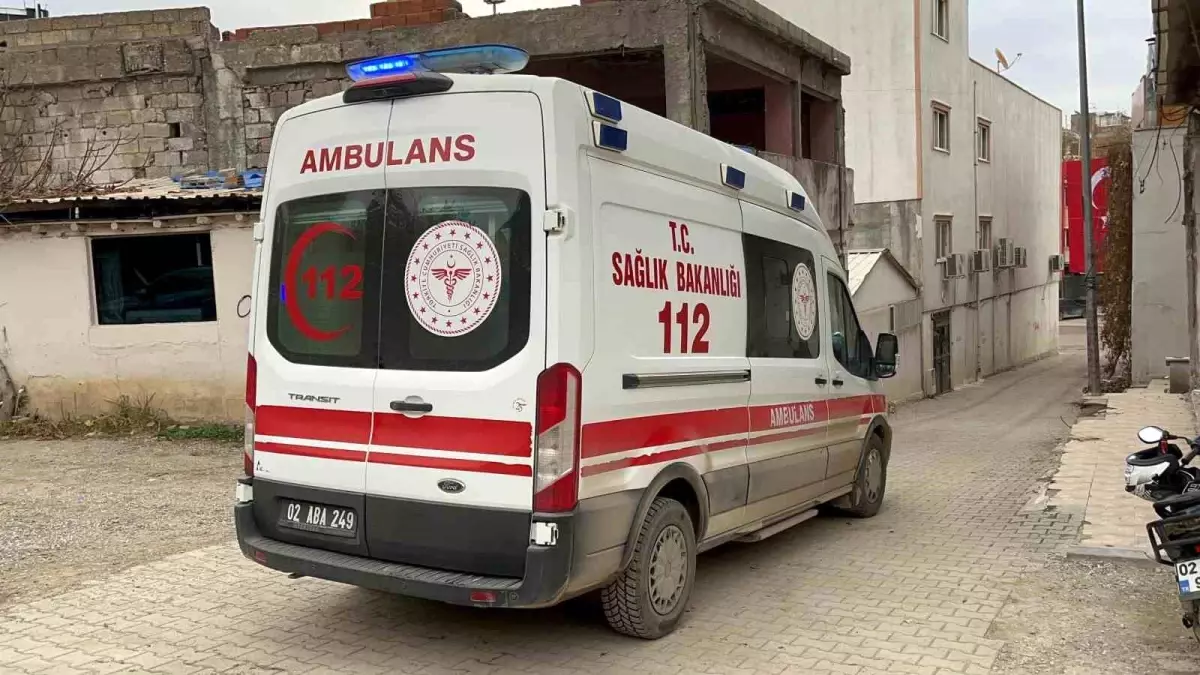 Adıyaman’da Genç İlaçlardan Fenalaştı