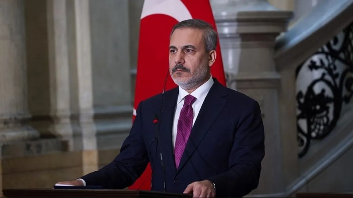 Bakan Fidan Filistin Başbakanı ile telefonda görüştü