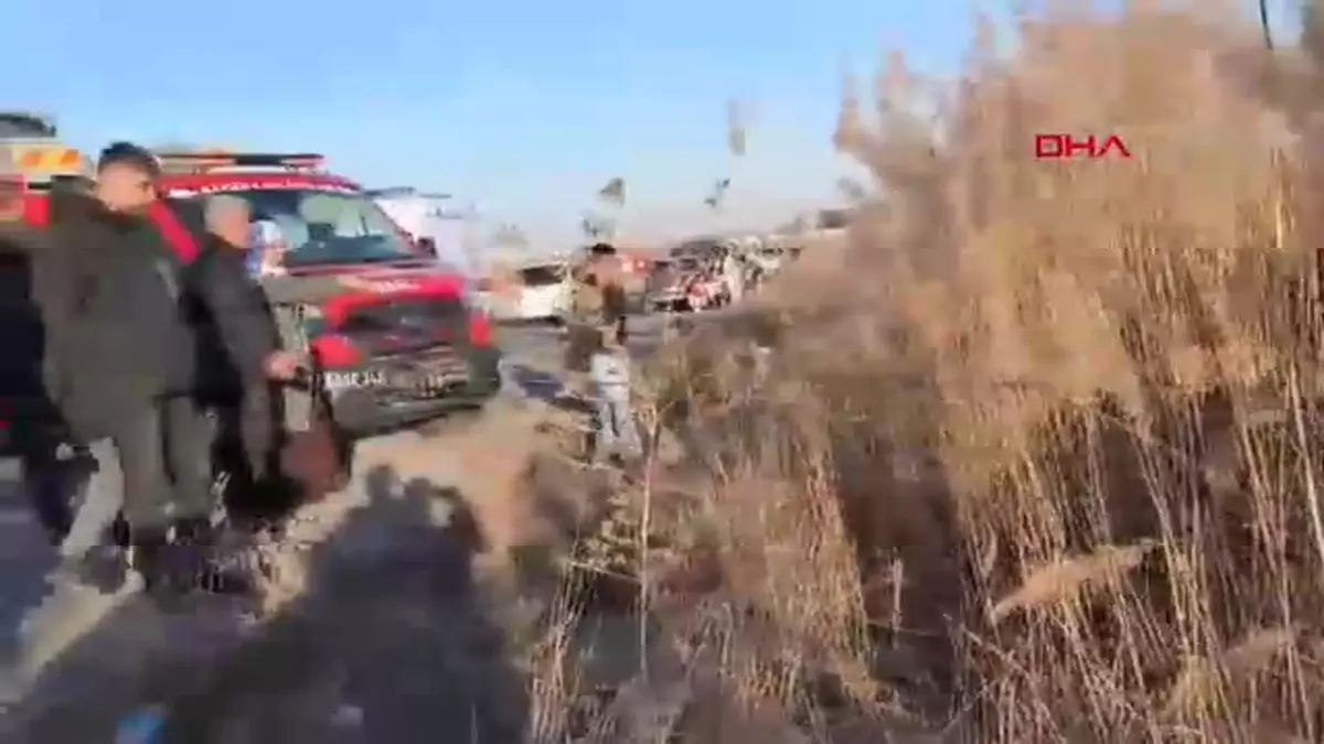Batman’da Trafik Kazası: Amca Hayatını Kaybetti, Yeğeni Yaralı
