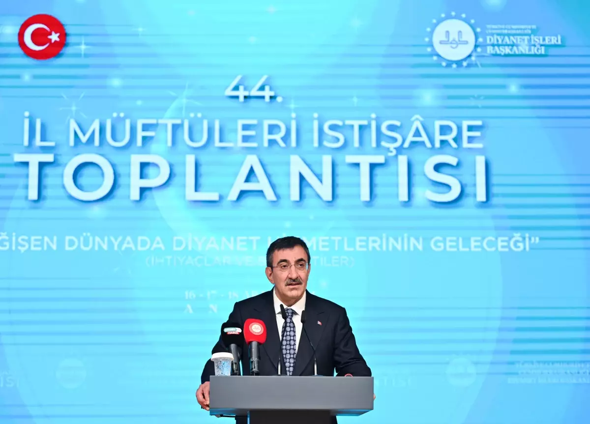 Cevdet Yılmaz: Yeni dönemde de Suriye halkının yanında olmayı sürdüreceğiz