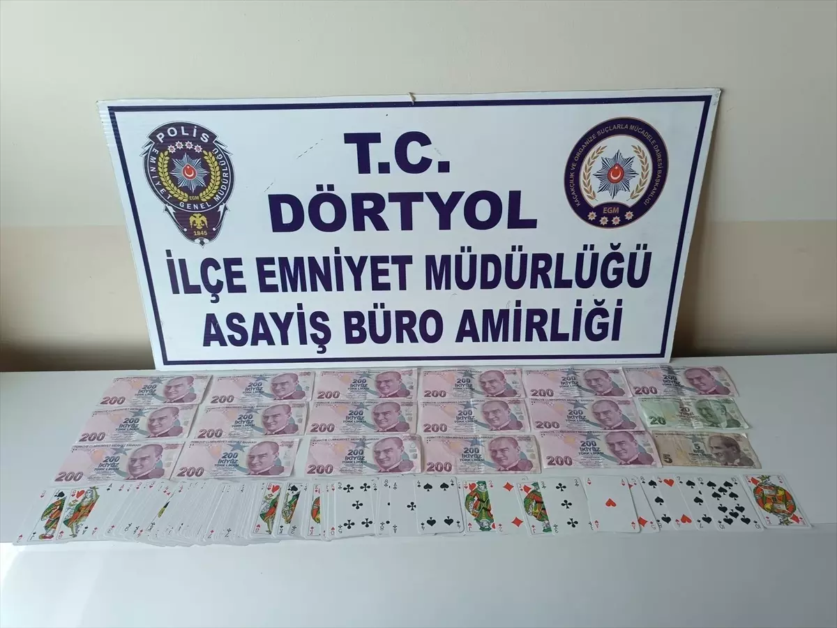 Dörtyol’da Kumar Operasyonu
