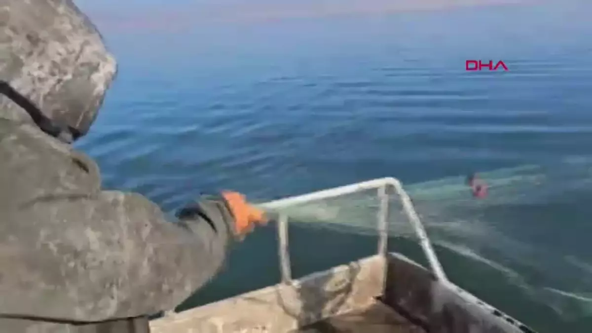 Erçek Gölü’nde İnci Kefali Ölçümleri Yapıldı