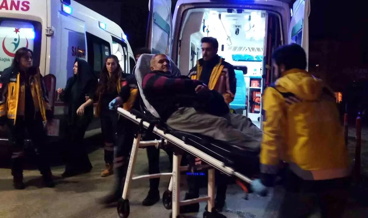 İnegöl’de Dünürler Arasında Silahlı Kavga