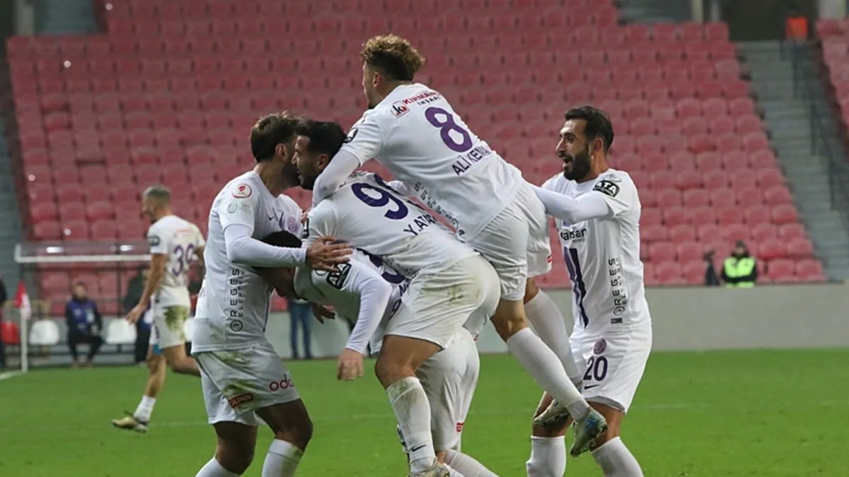 Ziraat Türkiye Kupası’nda Samsunspor’a şok! Orduspor’dan rövaşata golü… (Golleri izle)