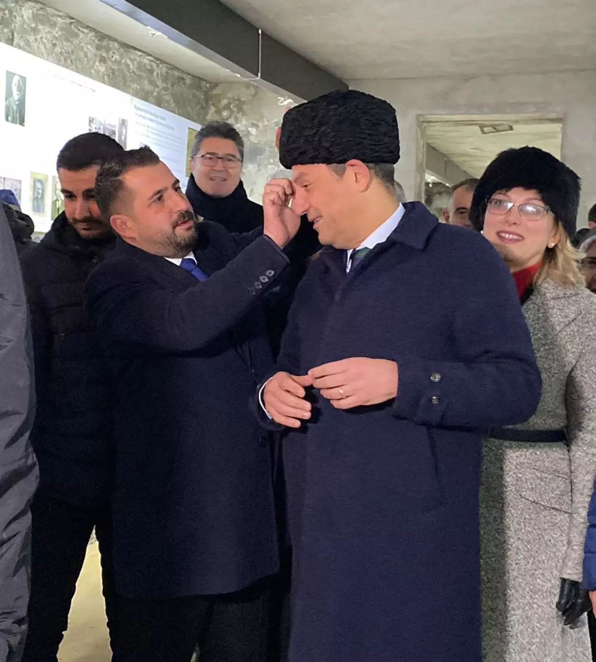 CHP Genel Başkanı Özgür Özel Kars’ta Peynir Müzesi’ni Ziyaret Etti