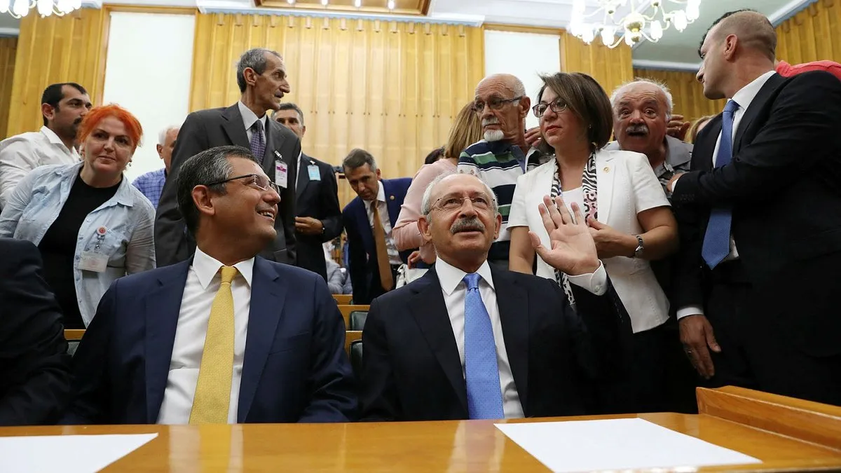 CHP’yi bu kez ‘Geliyor gelmekte olan’ karıştırdı