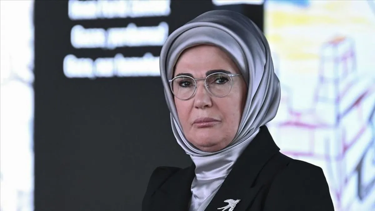Emine Erdoğan: Hepimizi derinden üzdü