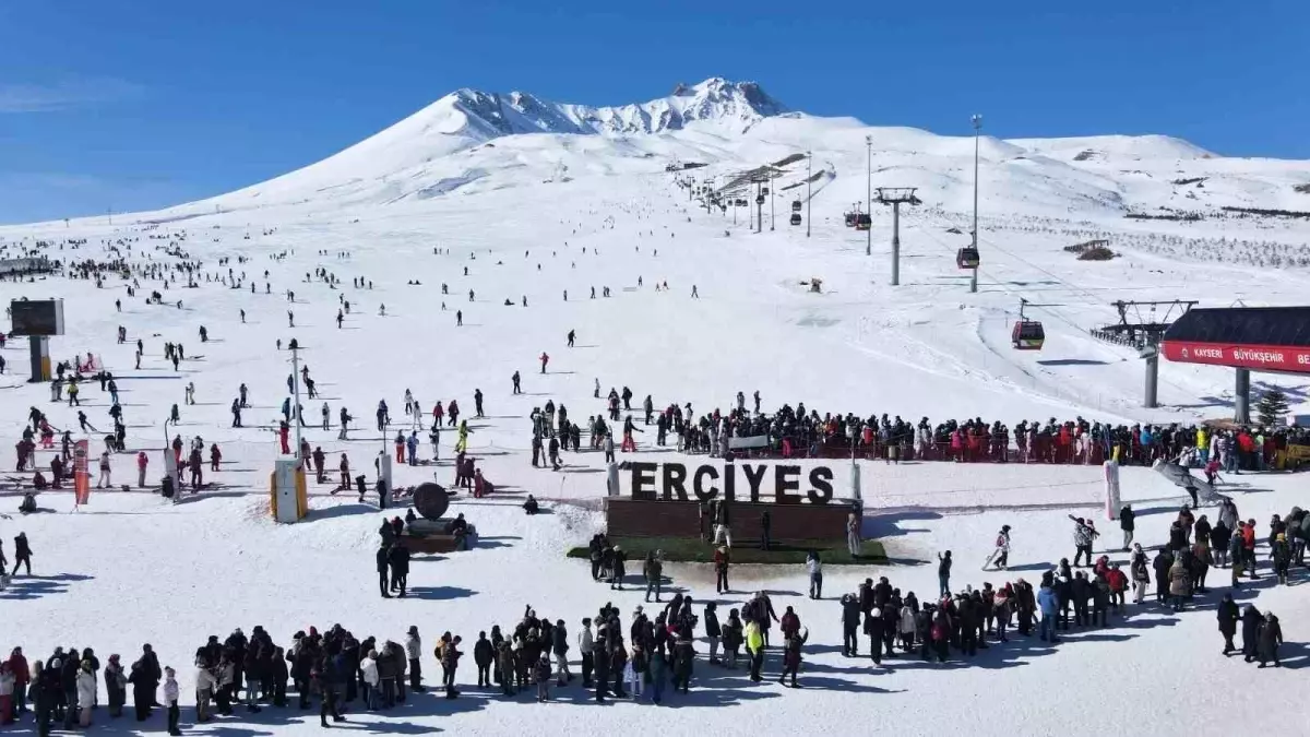 Erciyes Kayak Merkezi’nde Cezalı Önlemler