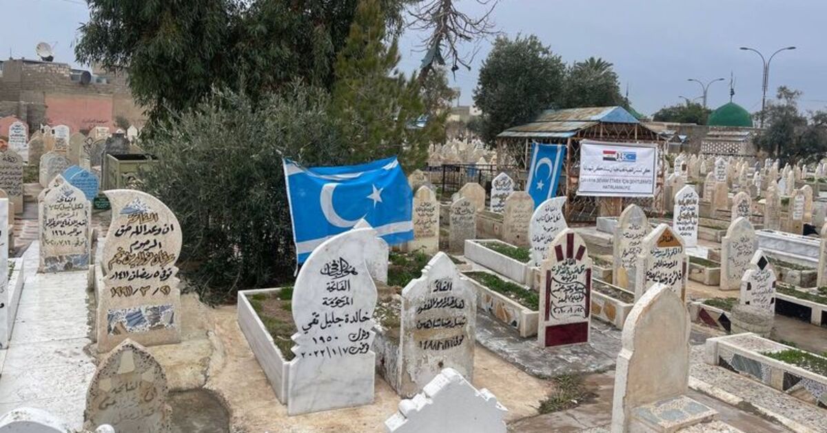 Saddam Hüseyin tarafından öldürülen Kerküklü Türkmenler törenle anıldı