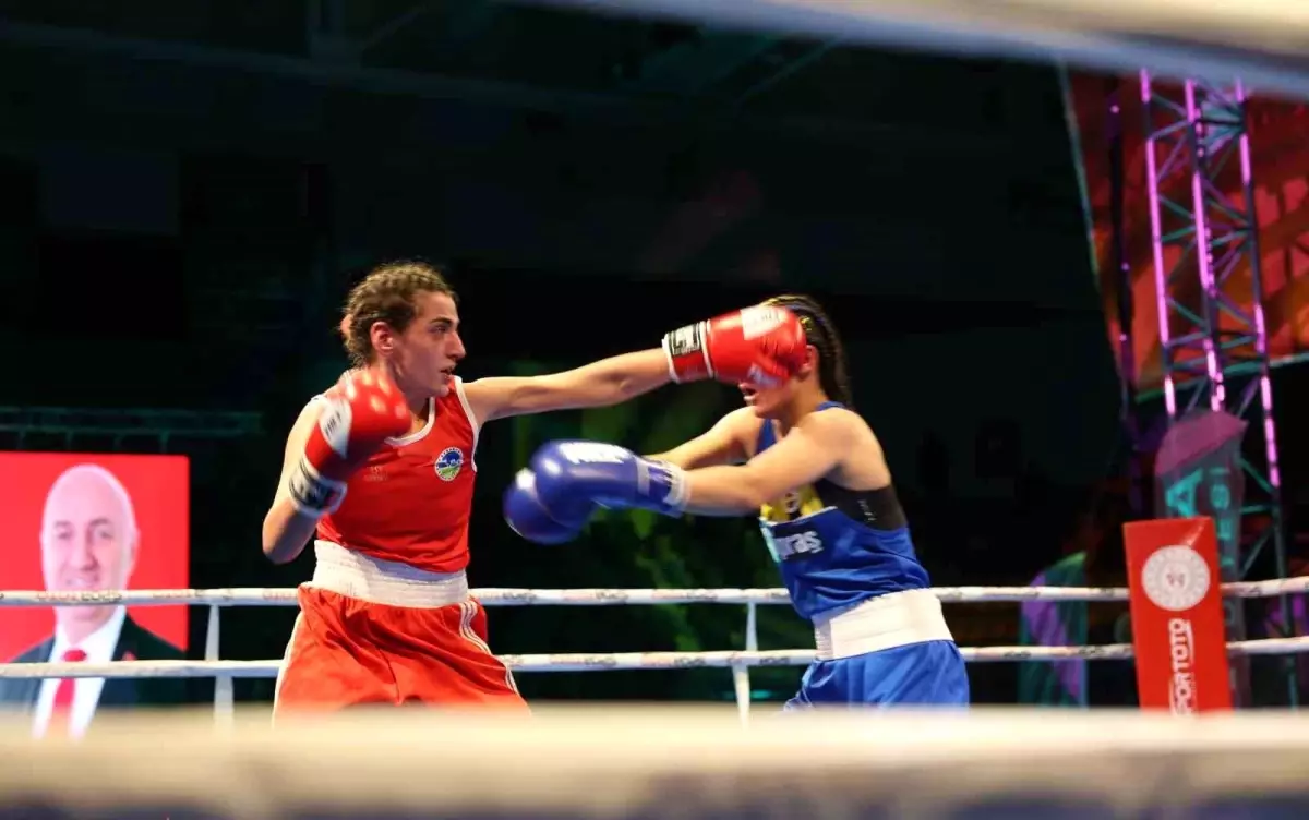 Türkiye Büyük Kadınlar Boks Şampiyonası Darıca’da Başarıyla Gerçekleştirildi