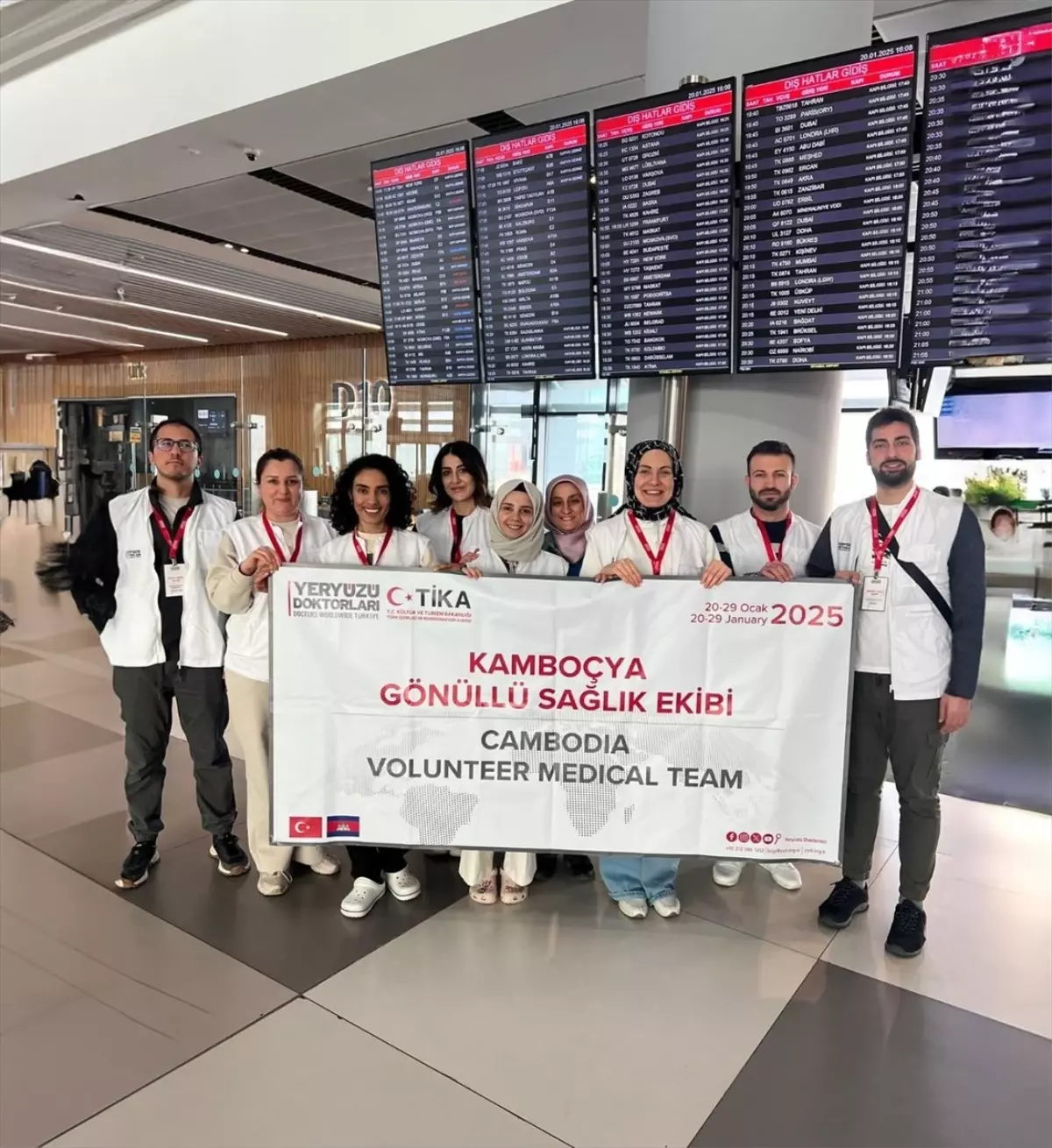 Yeryüzü Doktorları Kamboçya’da