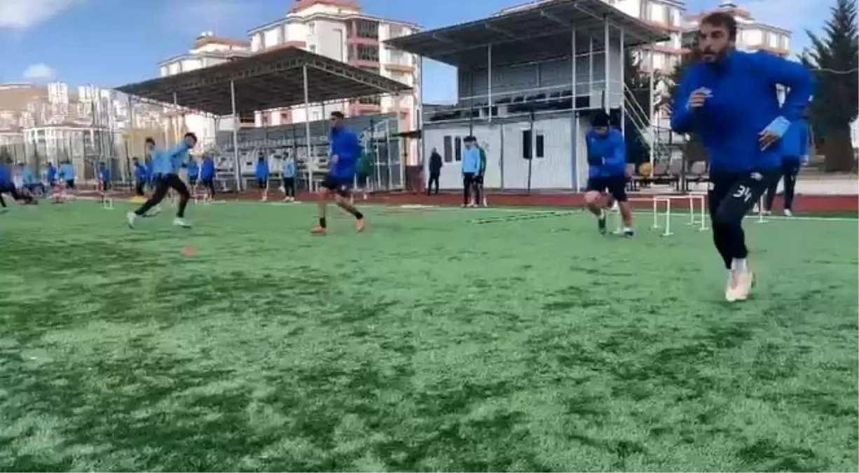 23 Elazığ FK, Muşspor Maçına Hazırlanıyor