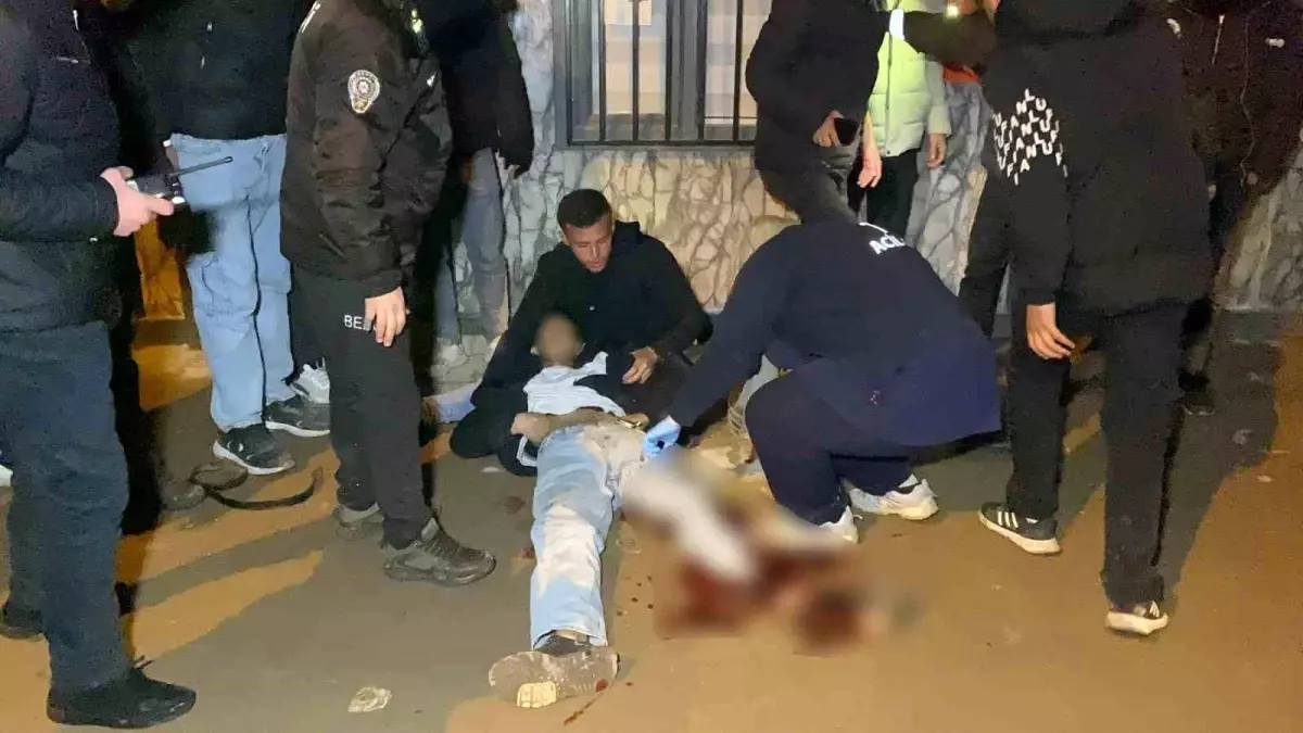 Adıyaman’da Bıçaklı Saldırı: 2 Yaralı