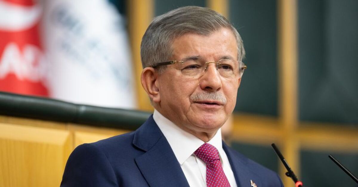 Ahmet Davutoğlu: Sizin çölünüze razı olanlar sizin olsun