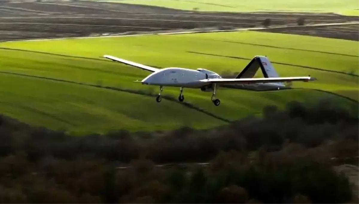 Bayraktar TB3 PT-1 Testi Tamamlandı