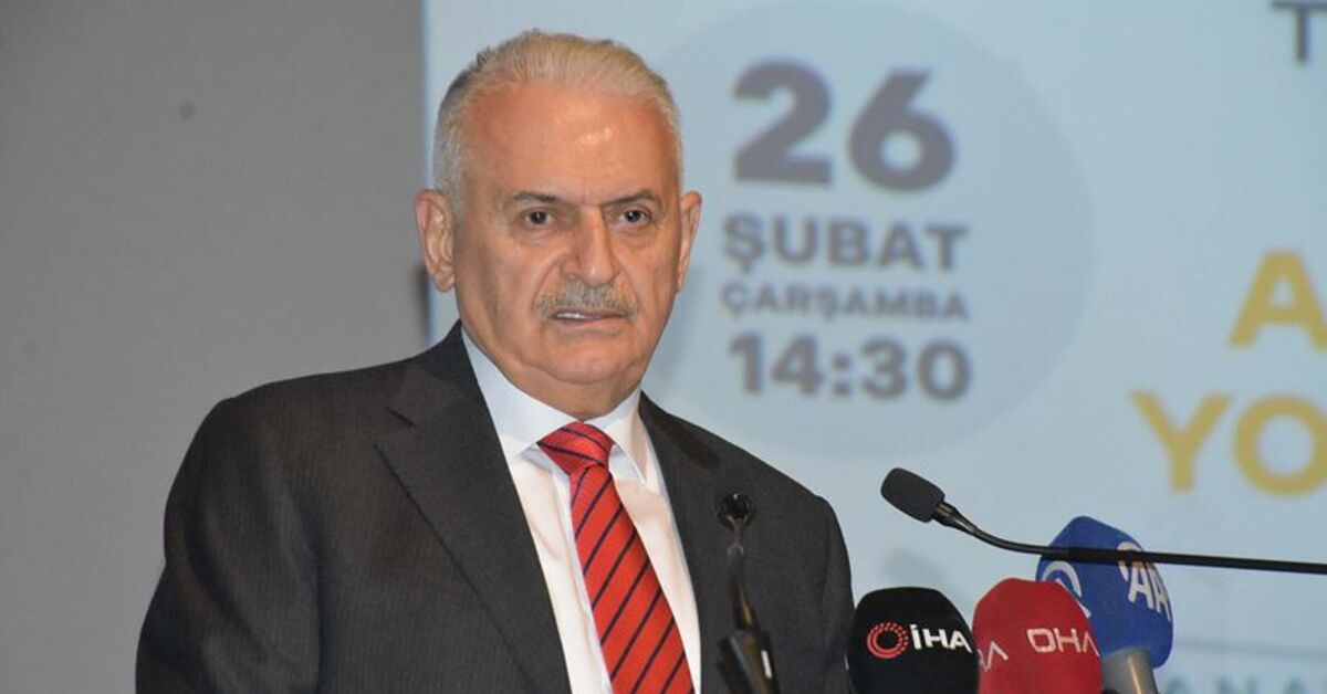 Binali Yıldırım: Erdoğan’ın tekrar cumhurbaşkanı adaylığının yolu açılmalı