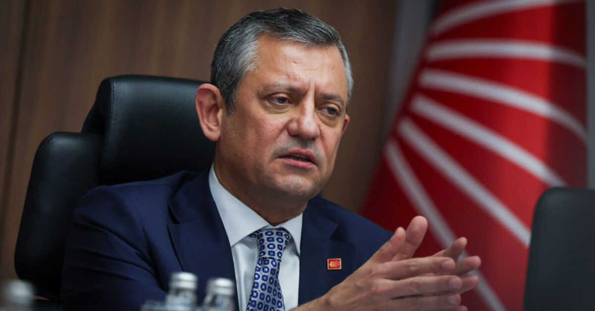 CHP Lideri Özgür Özel: Terör örgütünün silah bırakma çağrısı önemlidir